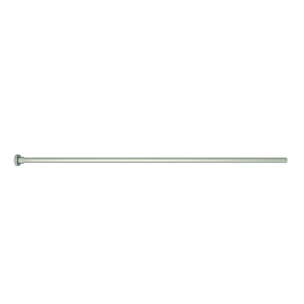 Newport Brass 3/8" X 20" Rigid Supply Tube, Flat Head in Antique Nickel 436-15A - main